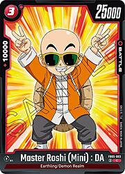 Master Roshi (Mini) : DA FB05-003