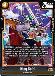 King Cold FB05-073