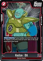 Kadan : DA FB05-002