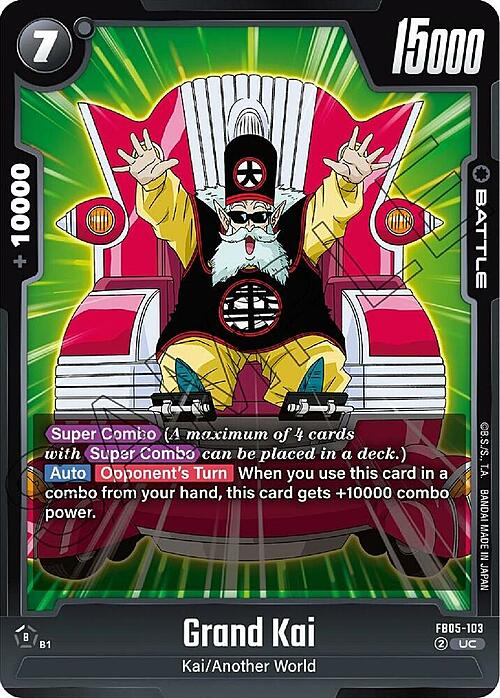 Grand Kai Card Front