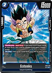 Gotenks FB05-028