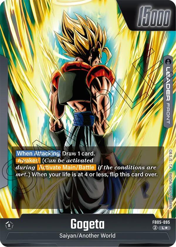 Gogeta Fusion World: New Adventure | Dragon Ball Super | CardTrader