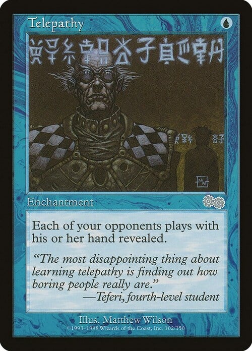 Telepathy Card Front