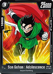 Son Gohan : Adolescence FB05-102