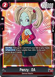 Panzy : DA FB05-015