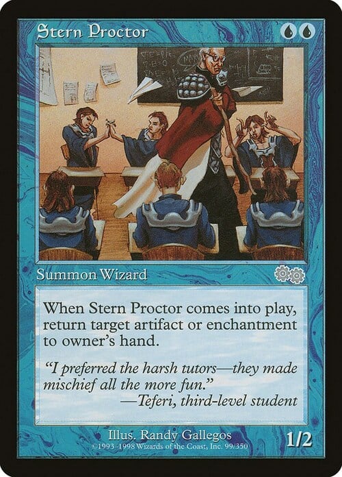 Stern Proctor Card Front