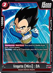 Vegeta (Mini) : DA FB05-018