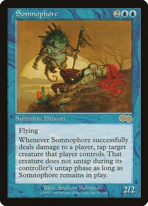 Somnophore Card Front