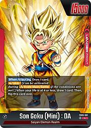 Son Goku (Mini) : DA FB05-001