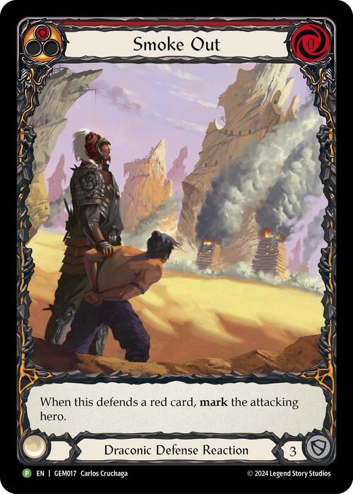 Smoke Out Card Front