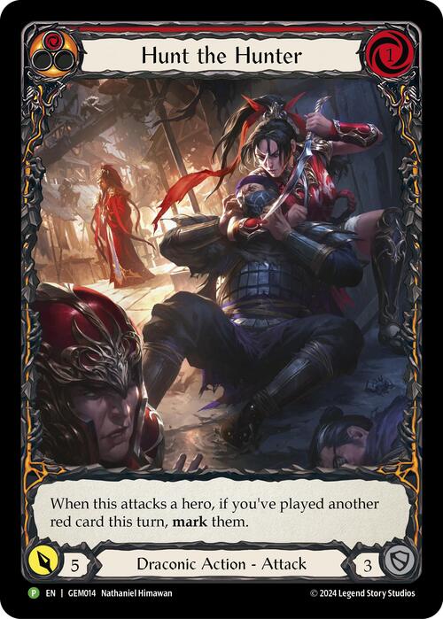 Hunt the Hunter Card Front