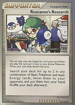 Ricerca di Rosabella Card Front