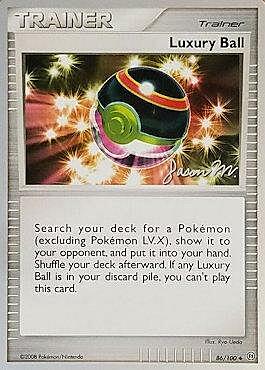 Chic Ball Card Front