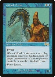 Gilded Drake 076