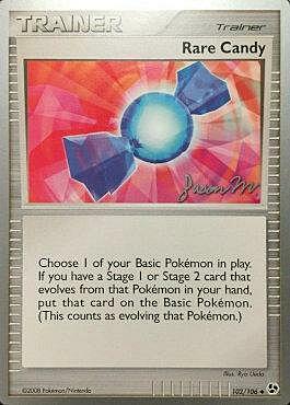 Caramella Rara Card Front