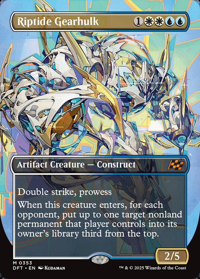 Riptide Gearhulk Aetherdrift Collectors | Magic | CardTrader