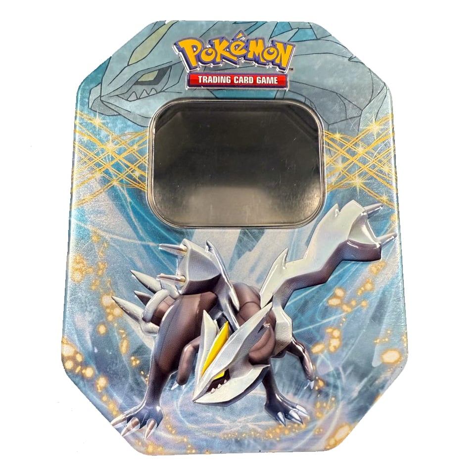 EX Tins: Kyurem-EX Tin Empty Tin