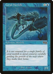 Coral Merfolk 067