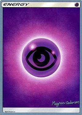 Psychic Energy Card Front