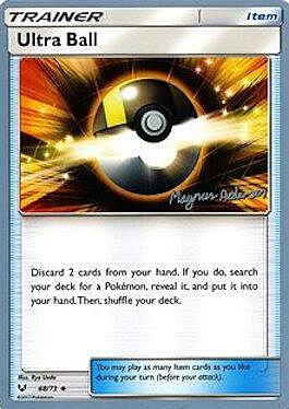 Ultra Ball Card Front
