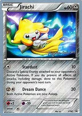 Jirachi [Stardust Song | Time Hollow] Card Front