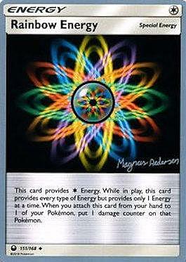 Energia Arcobaleno Card Front