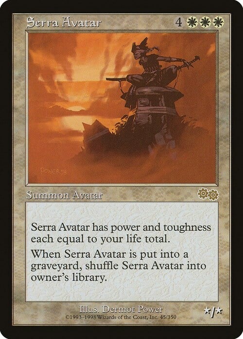 Avatar di Serra Card Front