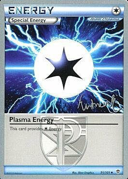 Energia Plasma Card Front