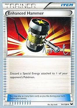 Supermartello Card Front