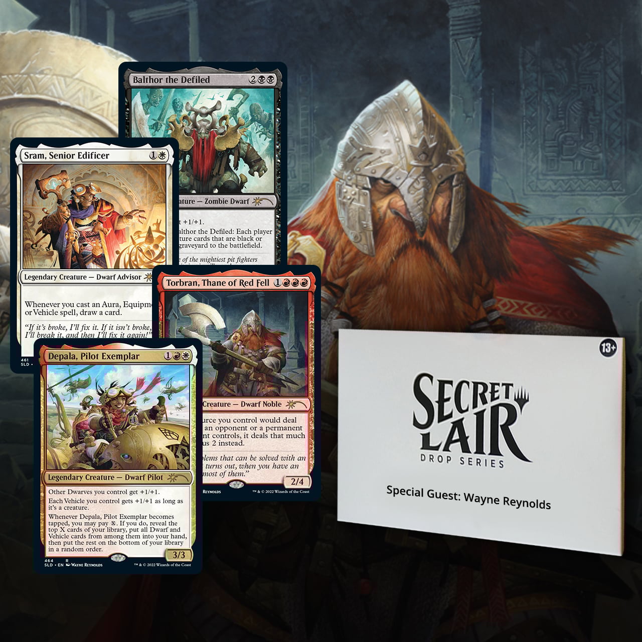 Secret Lair Drop Series: Special Guest | Wayne Reynolds