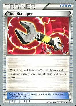 Scartaoggetti Card Front