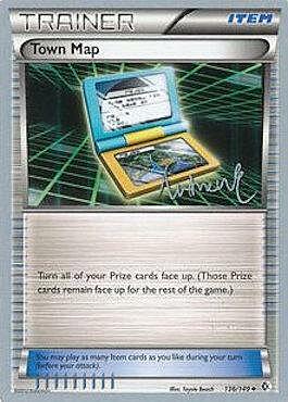 Mappa Città Card Front