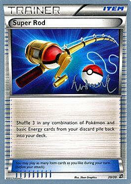 Super Amo Card Front