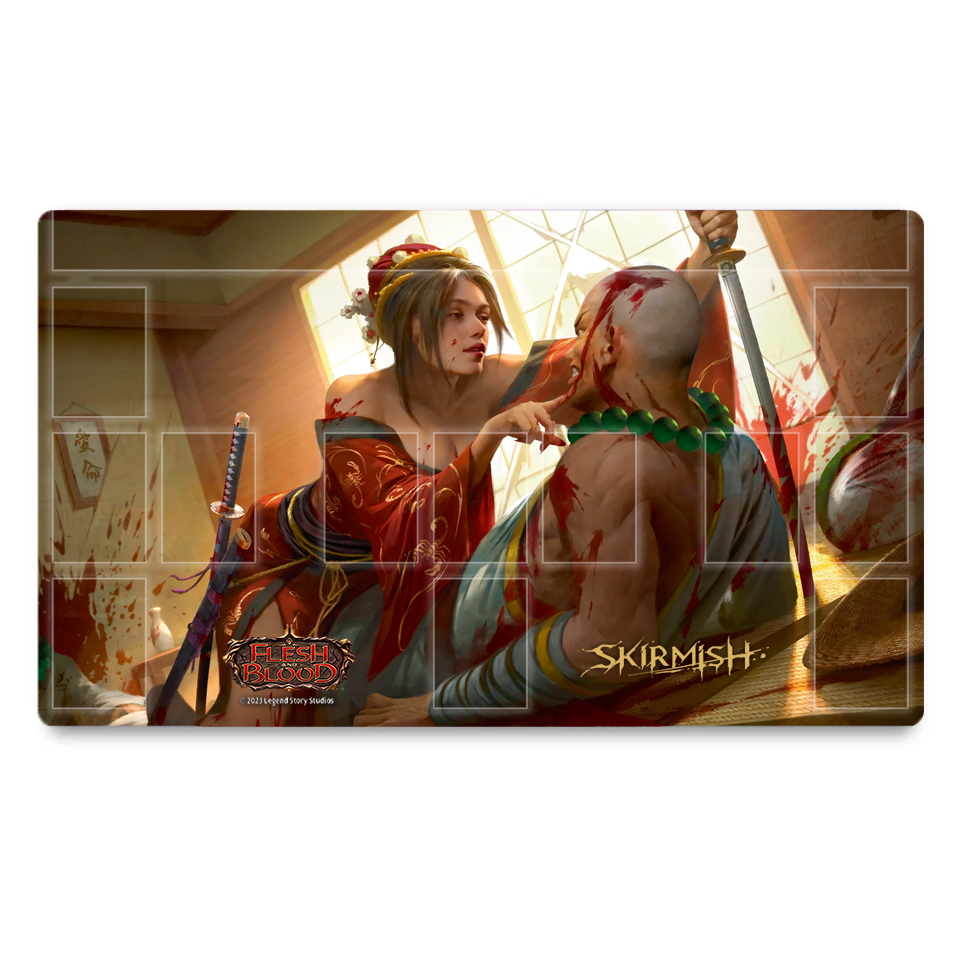 Skirmish | "Just a Nick" Playmat