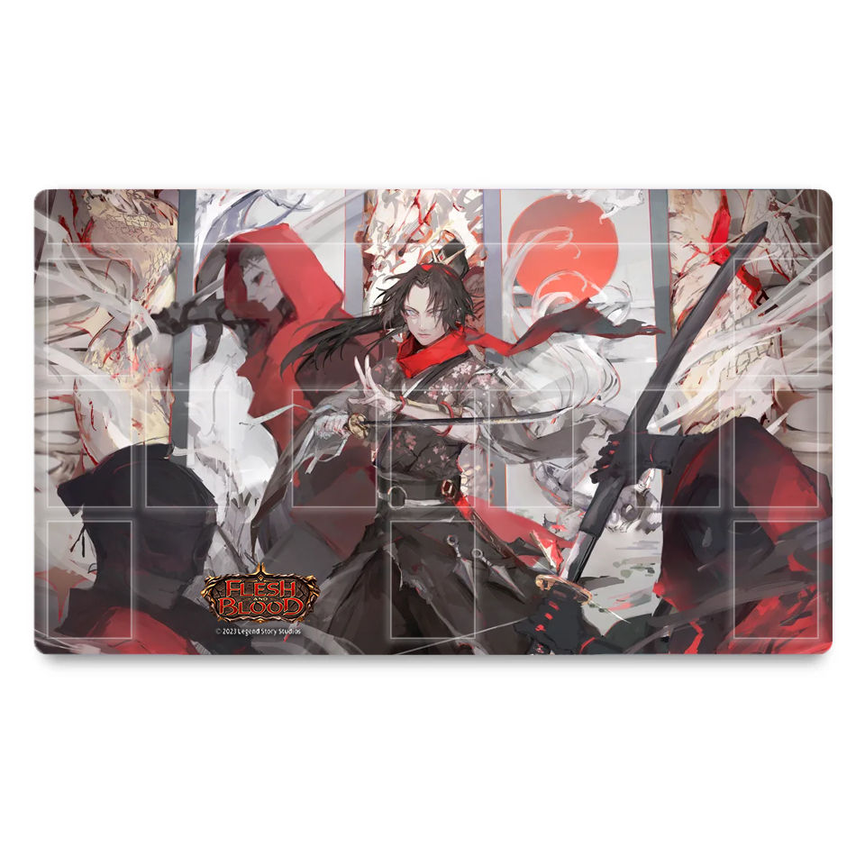 World Championship Osaka 2024: "Ira, Scarlet Revenger" Playmat