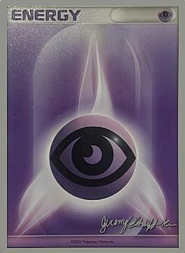 Psychic Energy Card Front