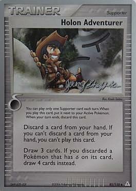 Holon Adventurer Card Front