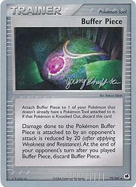 Buffer Piece Card Front