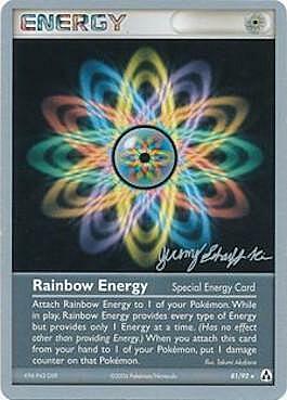 Energia Arcobaleno Card Front