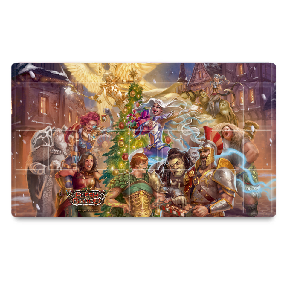 People's Champion: "Spirit of Christmas" Playmat