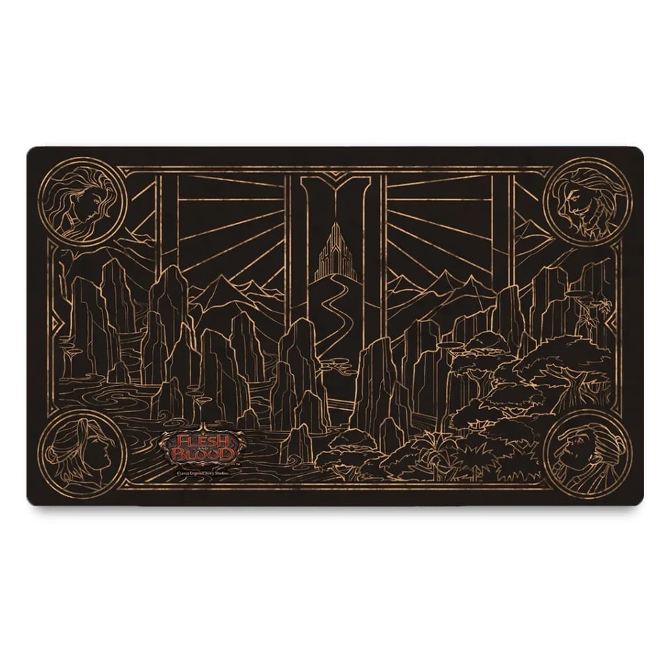 Pro Tour Baltimore: "Lore Book Cover Art" Playmat