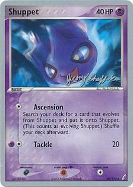 Shuppet [Headbutt | Will-O-Wisp] Card Front