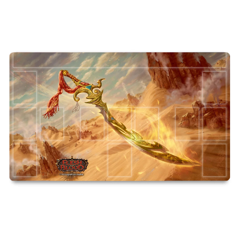 Battle Hardened "Jubeel, Spellbane" Playmat