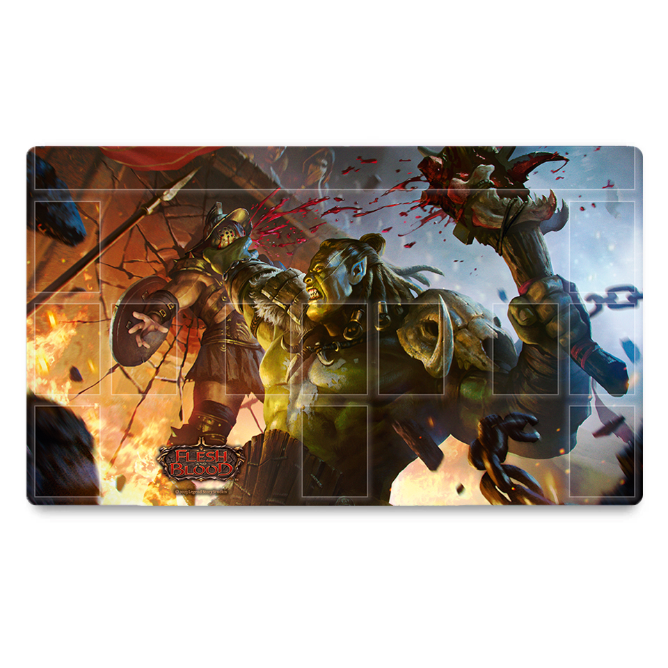 Calling Hartford: "Show No Mercy" Playmat
