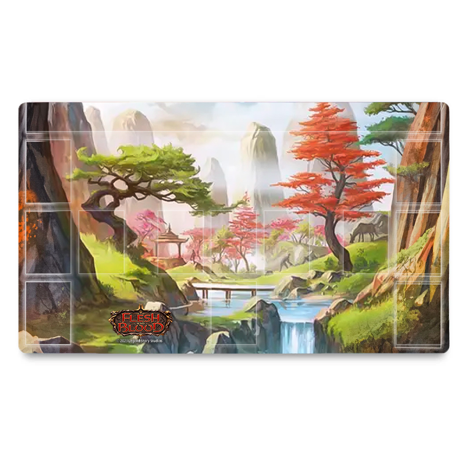 Calling Warsaw: "Oasis Respite" Playmat