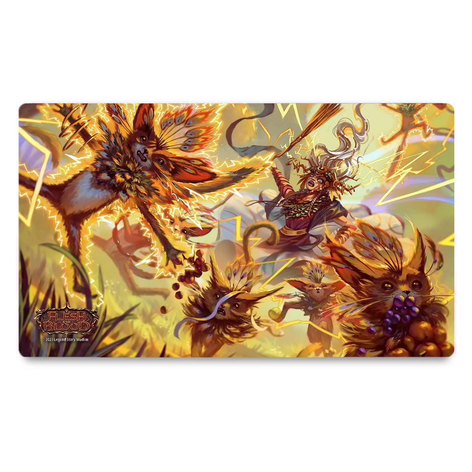"Sizzle" Playmat