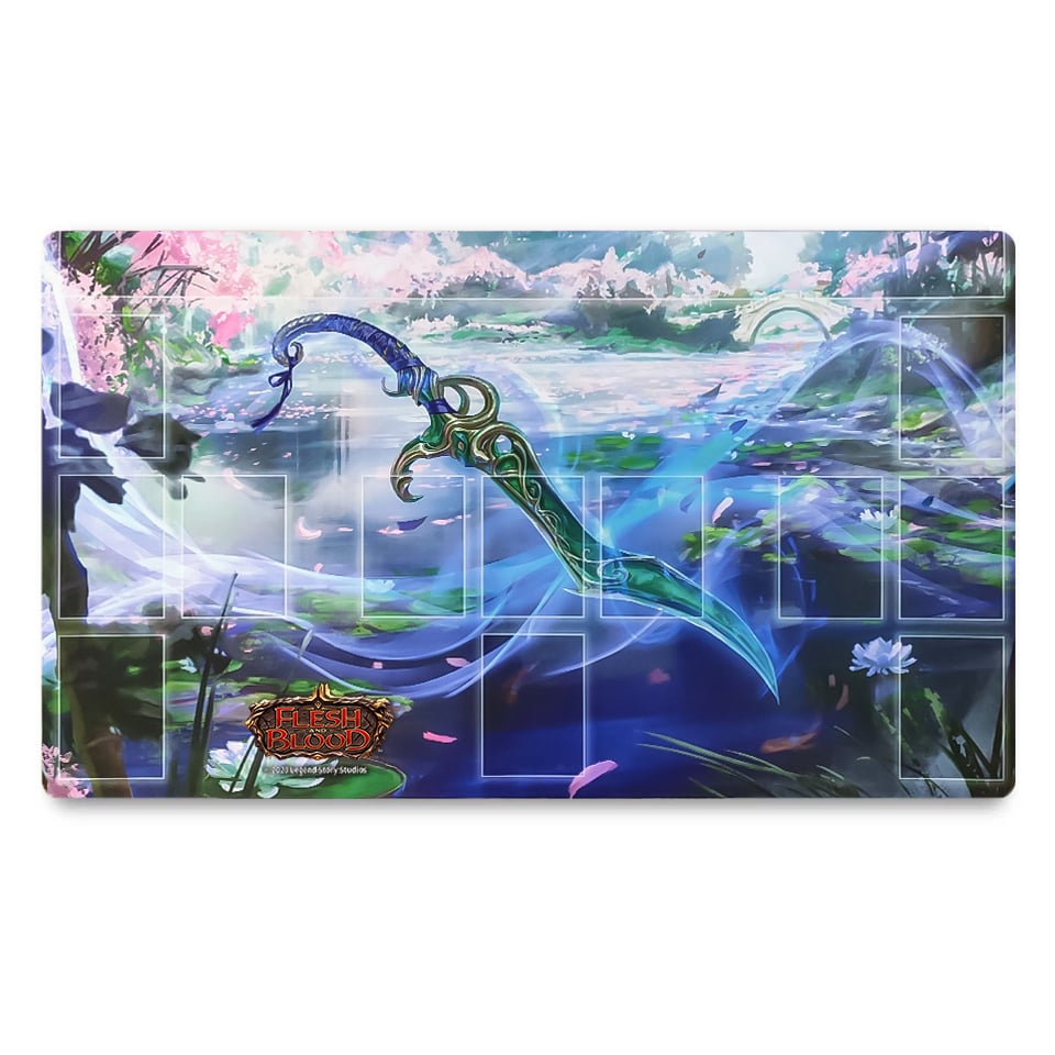 Battle Hardened "Beckoning Mistblade" Playmat