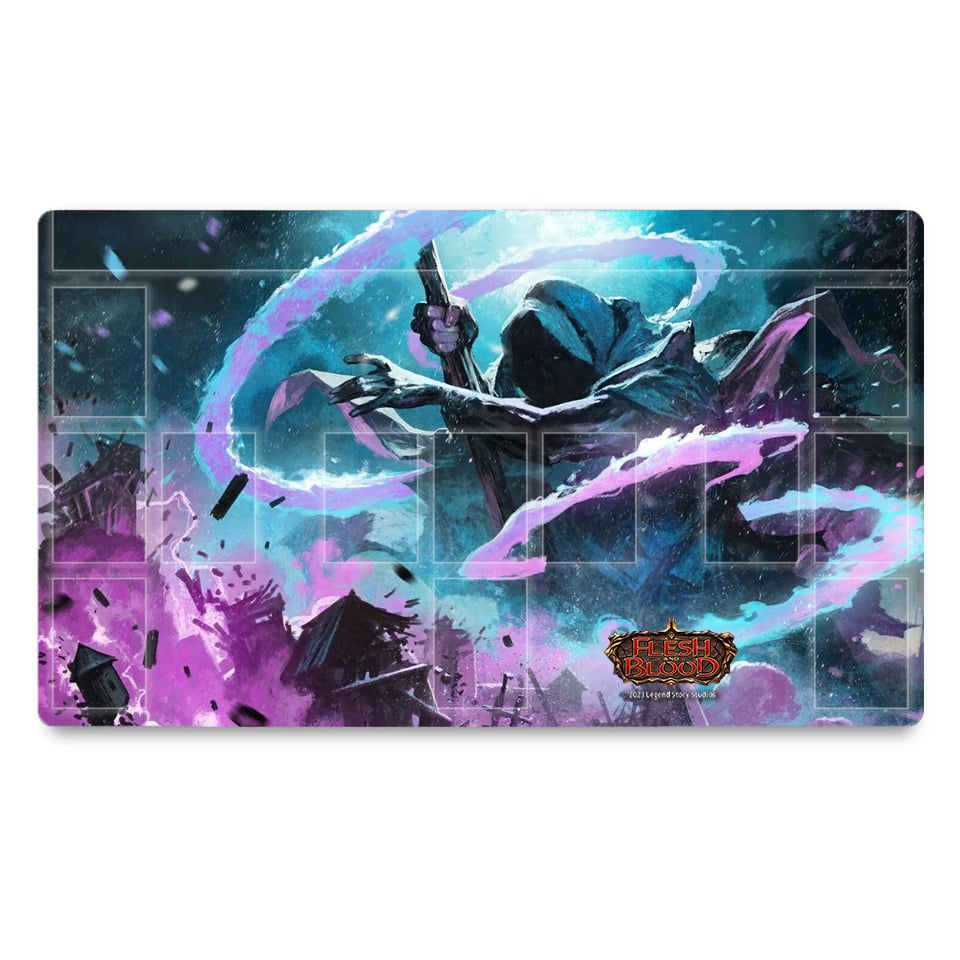 "Destructive Aethertide" Playmat