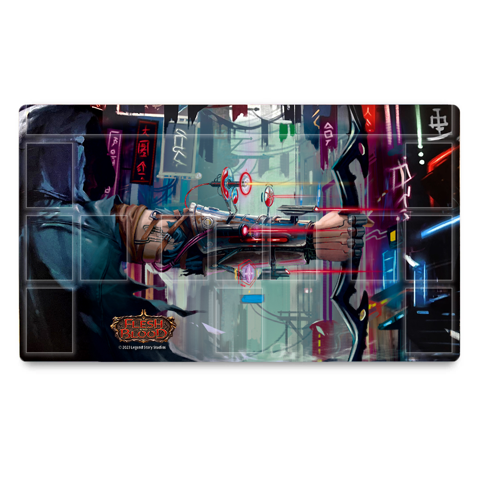 "Sharp Shooters" Playmat