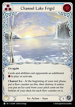 Channel Lake Frigid Card Front